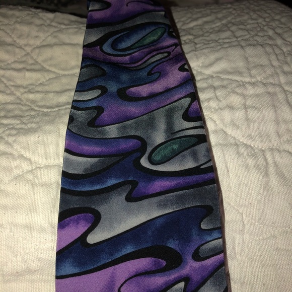 The Grateful Dead “The Zone” 100% Silk Necktie Tie; Collectible 3rd Set; Bands - Picture 5 of 10